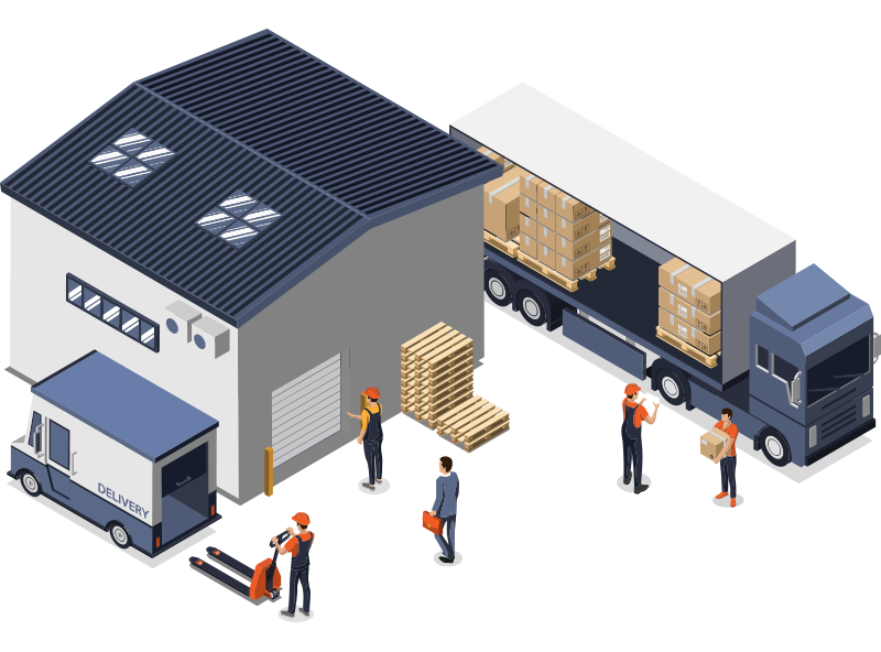 Shipping - What we do